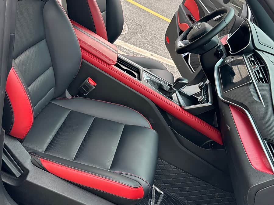 Geely Binyue Facelift