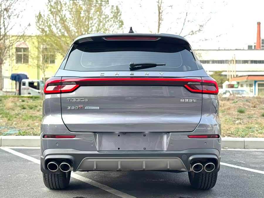 Chery Tiggo 8 Kunpeng Edition