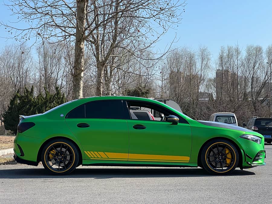 Beijing Mercedes-AMG A-Class
