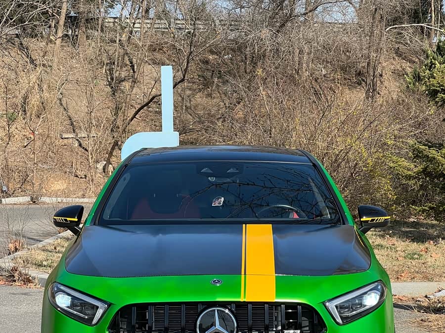 Beijing Mercedes-AMG A-Class