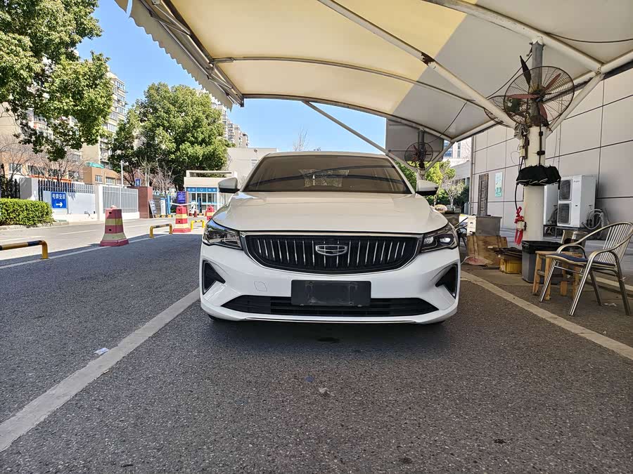 Geely Emgrand 4th Gen 1.5