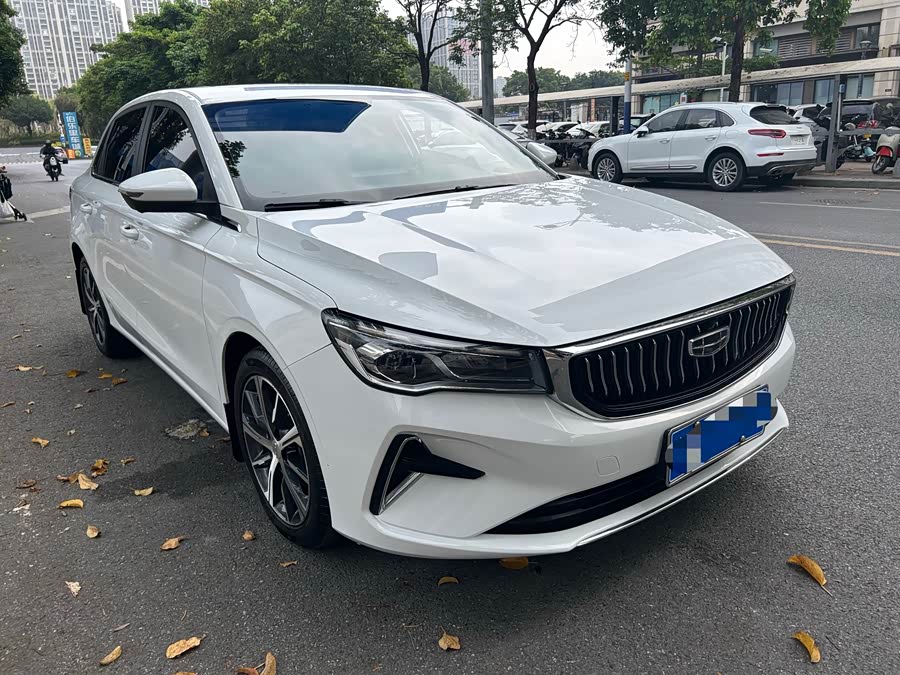 Geely Emgrand 4th Generation Champion Edition