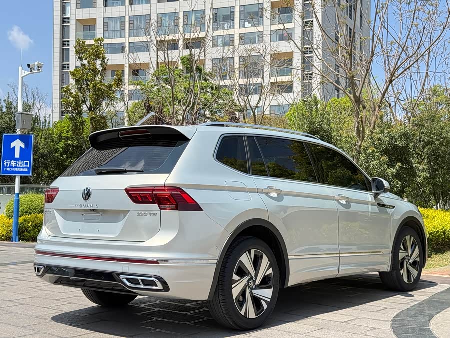 Volkswagen Tiguan L Facelift