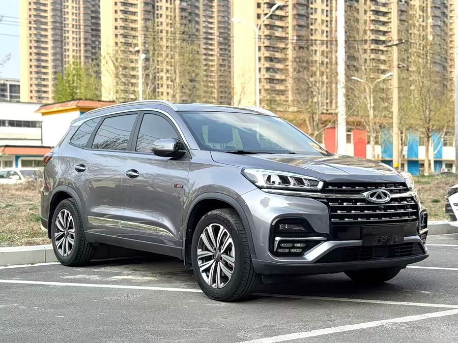 Chery Tiggo 8 Kunpeng Edition