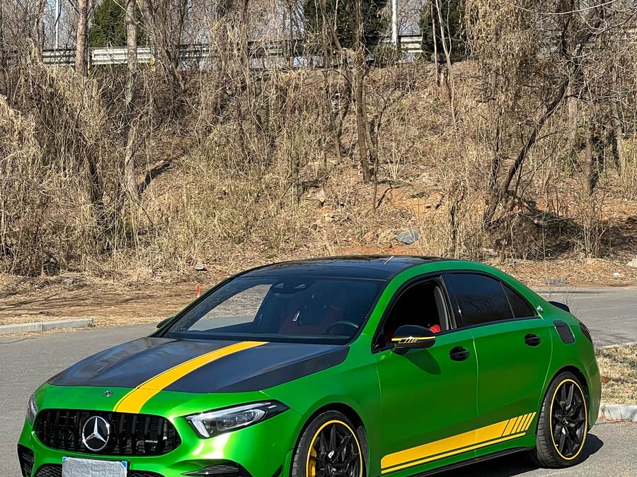 Beijing Mercedes-AMG A-Class