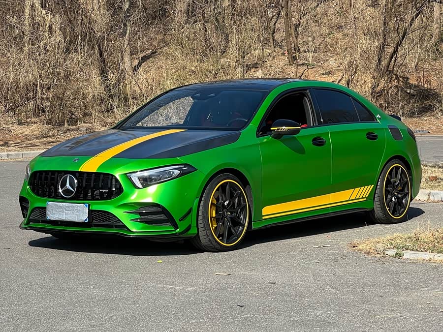 Beijing Mercedes-AMG A-Class
