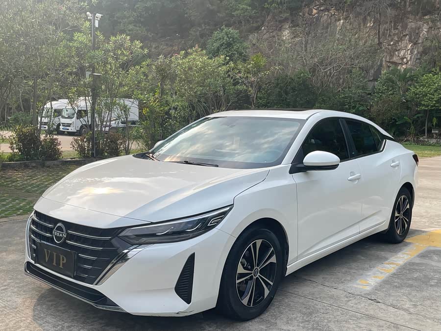Nissan Sylphy Facelift