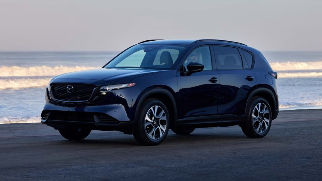 Почему Mazda CX-5 остается сильным выбором в 2026 году