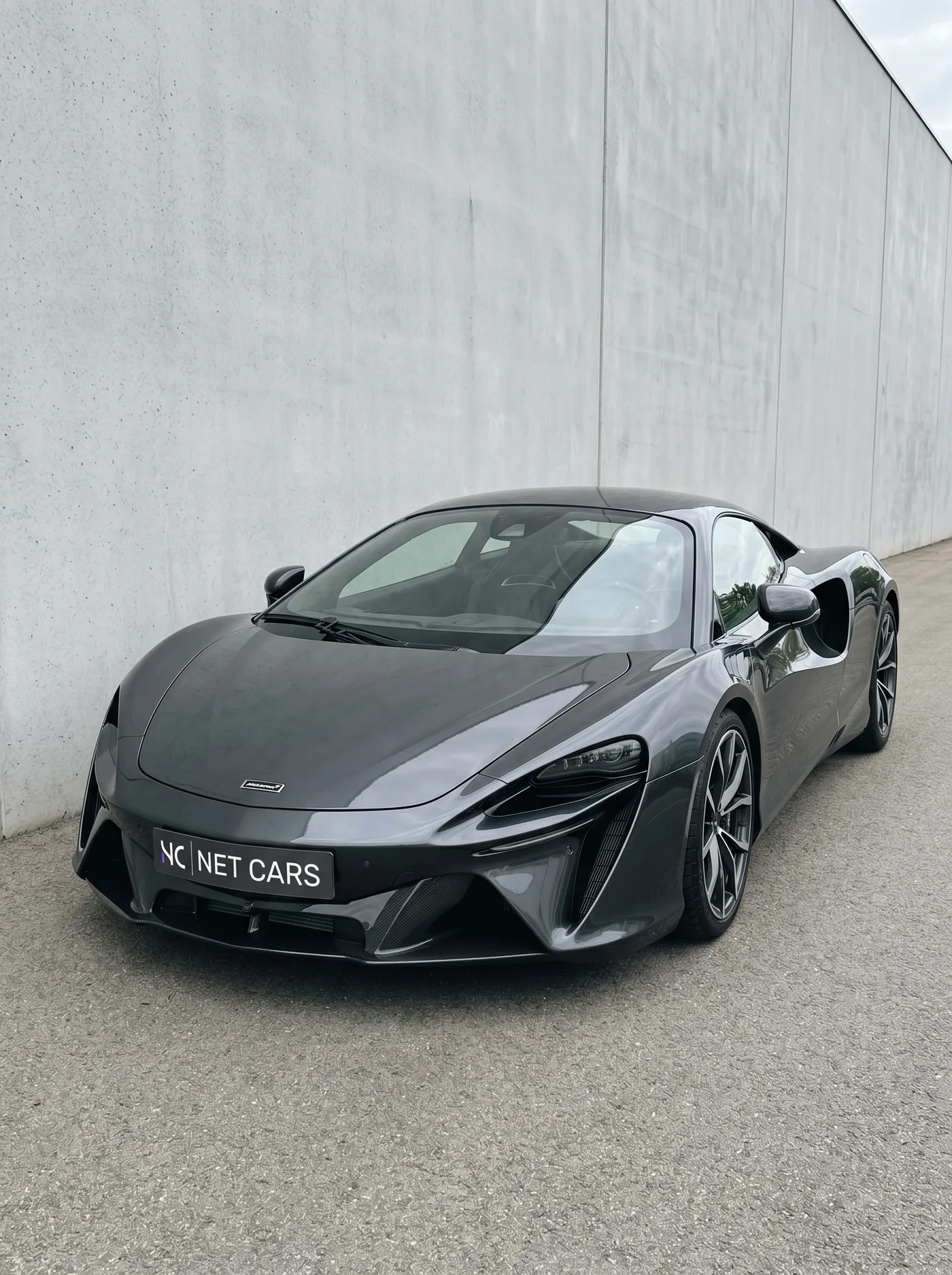 McLaren 