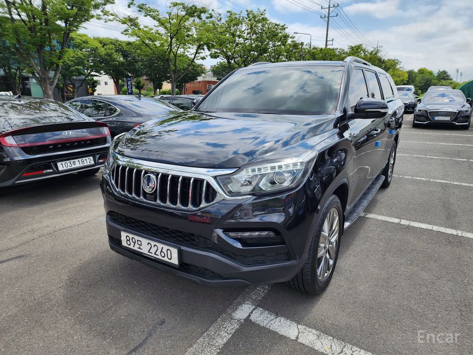 KG_Mobility_Ssangyong Rexton 2020