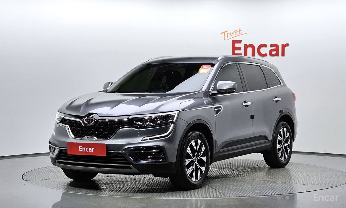 Renault-KoreaSamsung QM6 2023