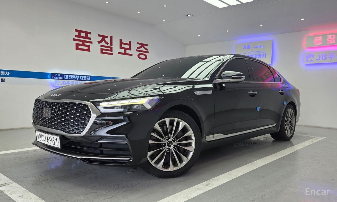 Kia K9 2022