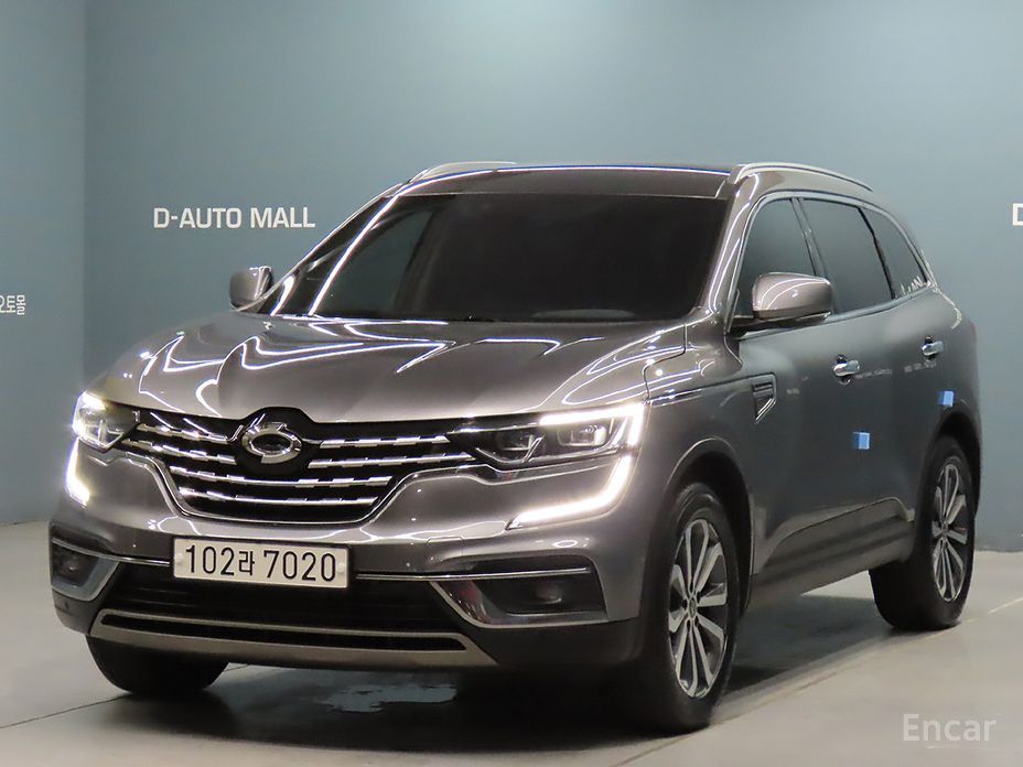 Renault-KoreaSamsung QM6 2020