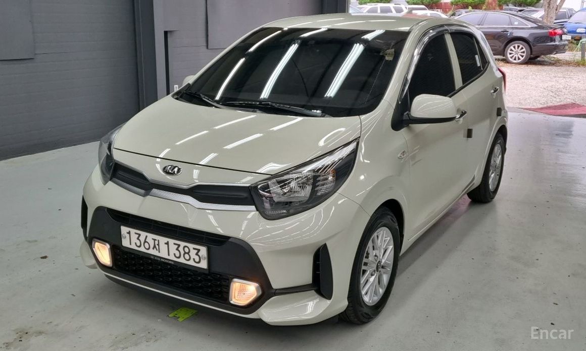 Kia morning 2021
