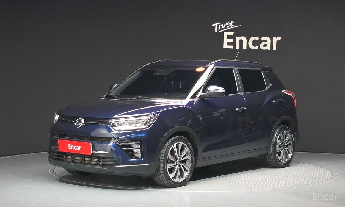 KG_Mobility_Ssangyong TIBOLI 2022