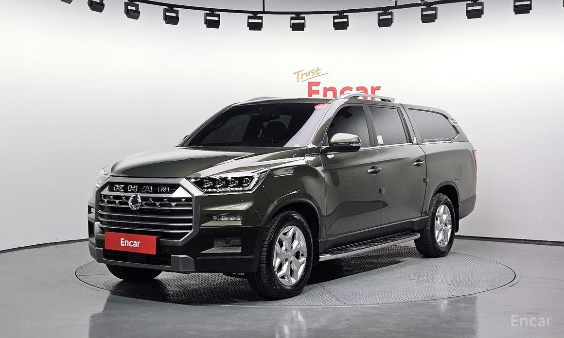KG_Mobility_Ssangyong Musso 2025