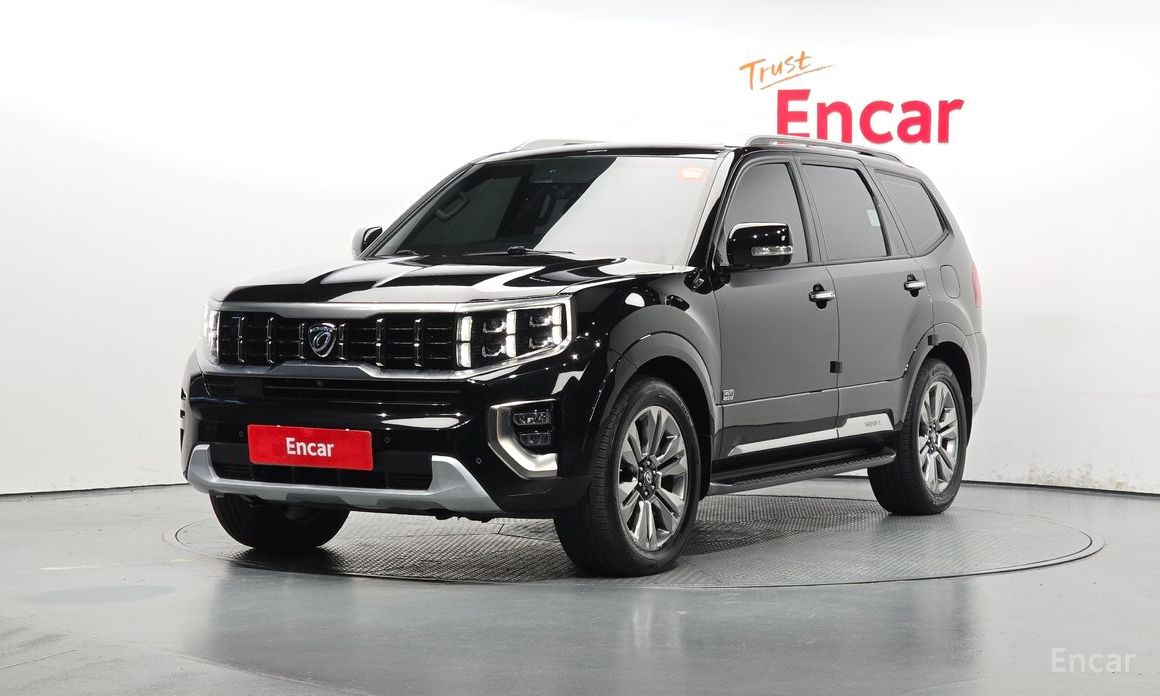 Kia Mohave 2021