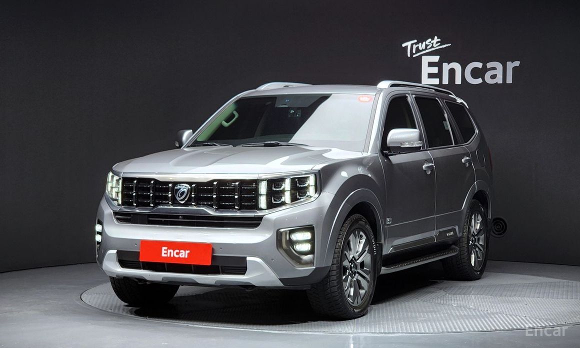 Kia Mohave 2021