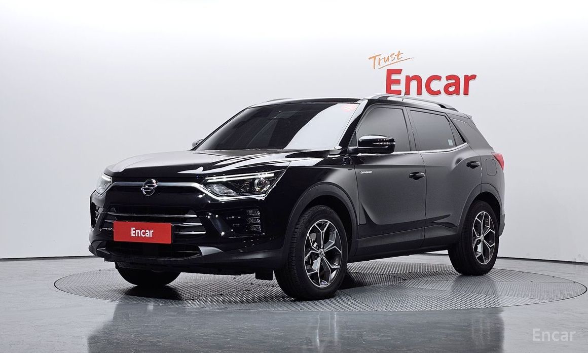 KG_Mobility_Ssangyong KORANDO 2021