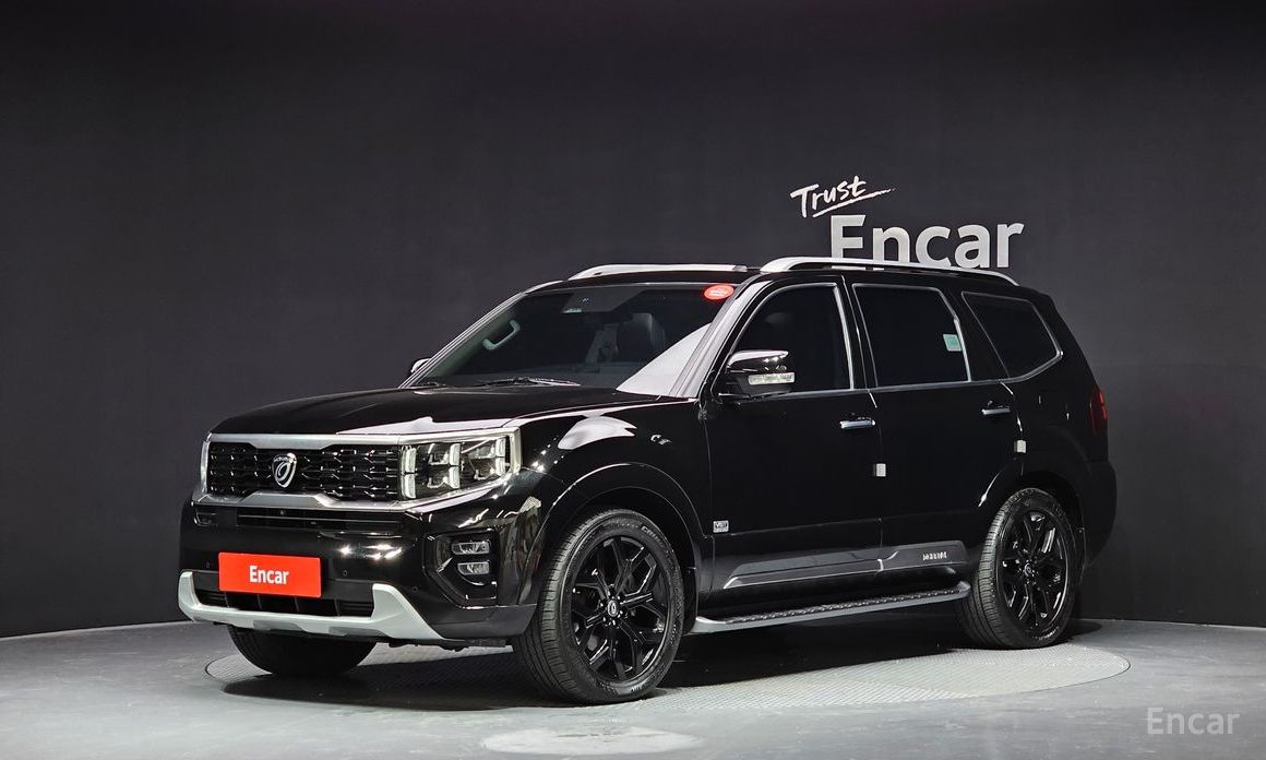 Kia Mohave 2021