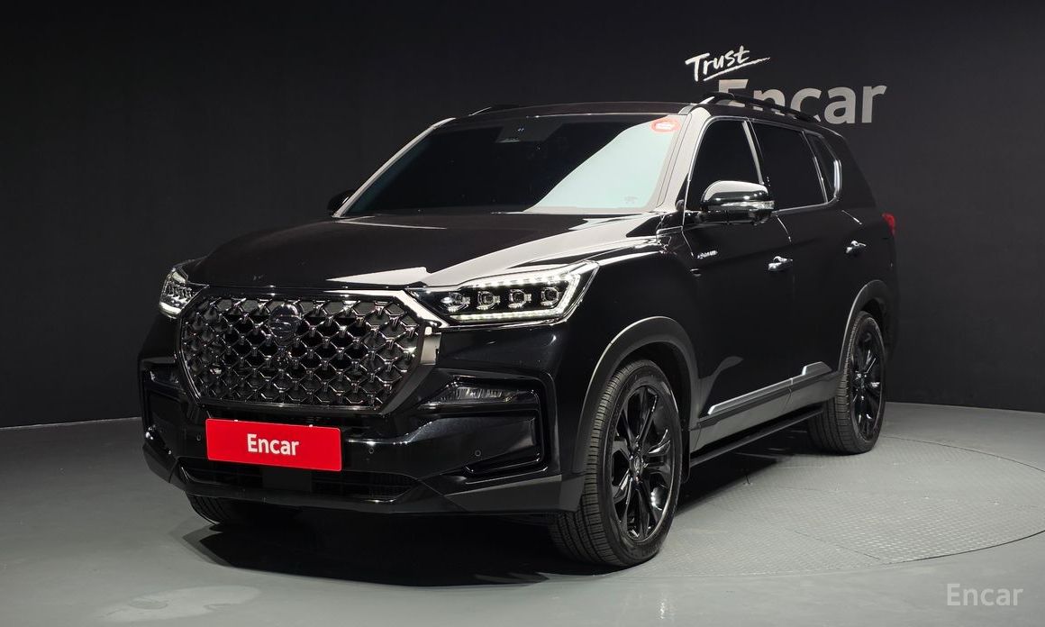 KG_Mobility_Ssangyong Rexton 2021