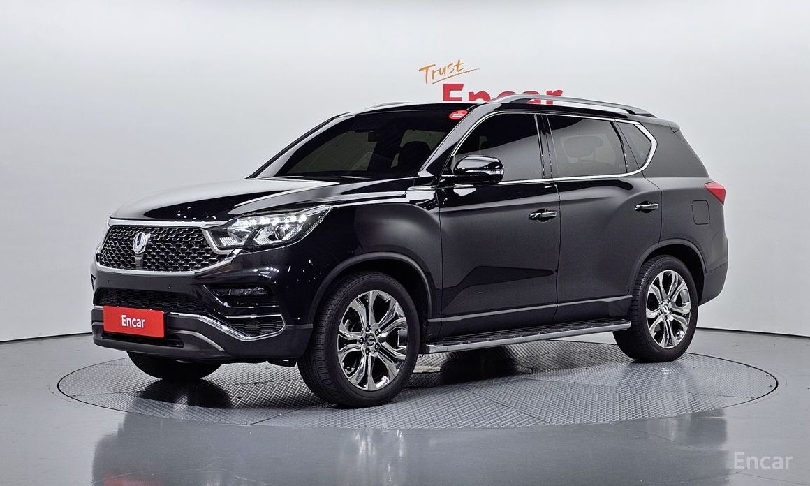 KG_Mobility_Ssangyong Rexton 2020