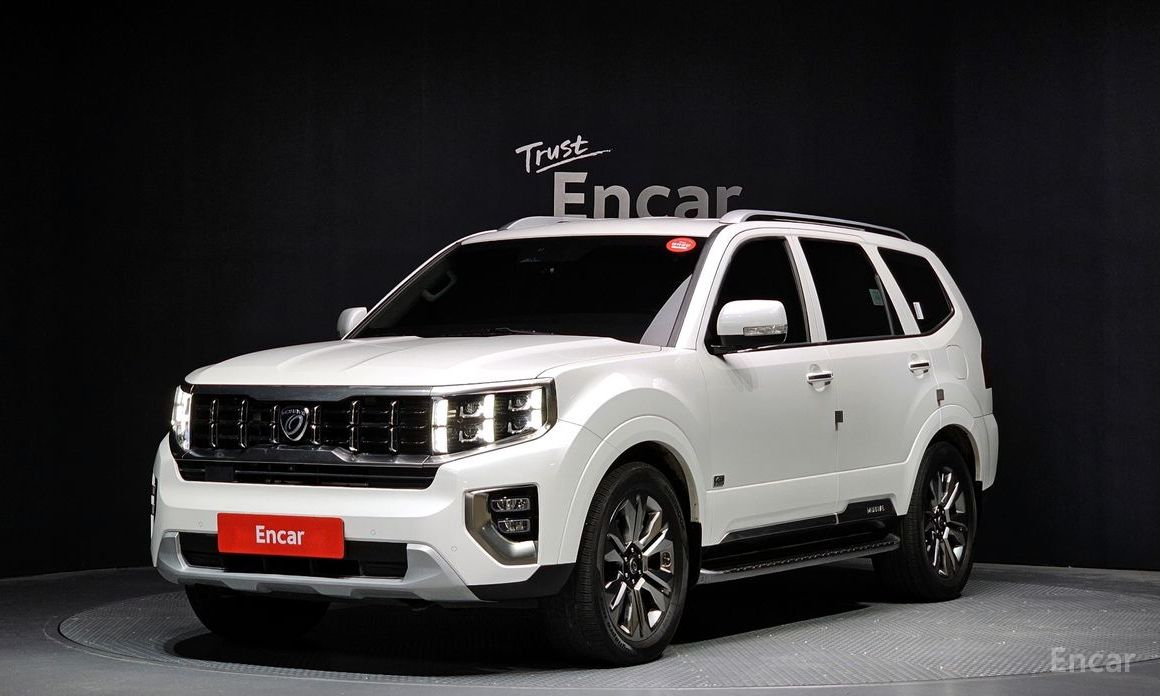 Kia Mohave 2021