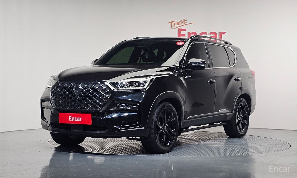 KG_Mobility_Ssangyong Rexton 2021