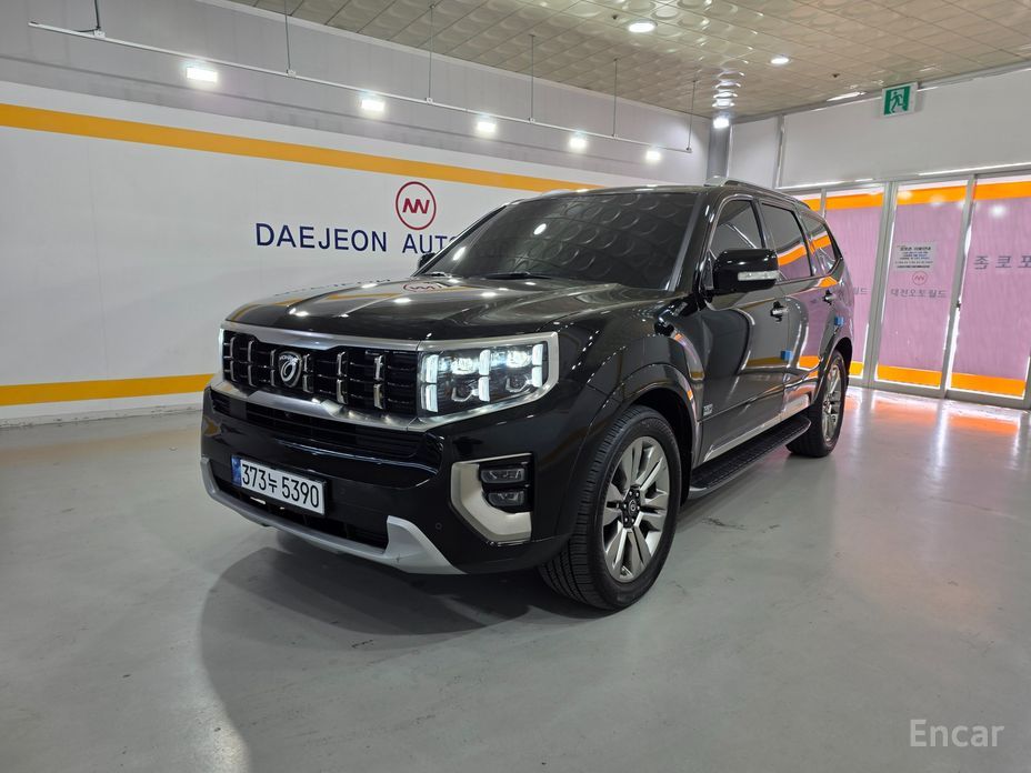 Kia Mohave 2021