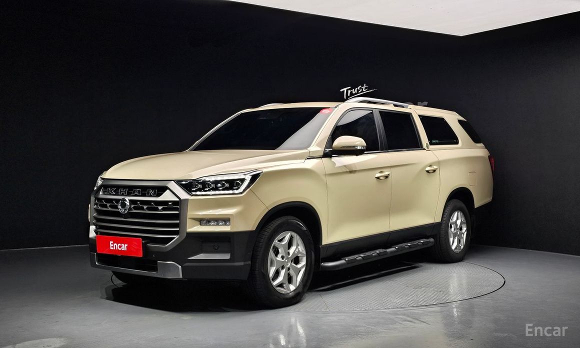 KG_Mobility_Ssangyong Rexton 2024