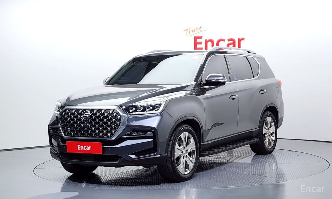 KG_Mobility_Ssangyong Rexton 2021