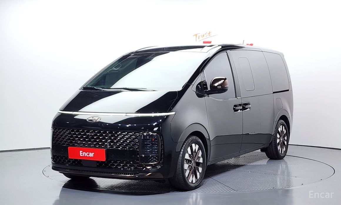 Hyundai Staria 2022