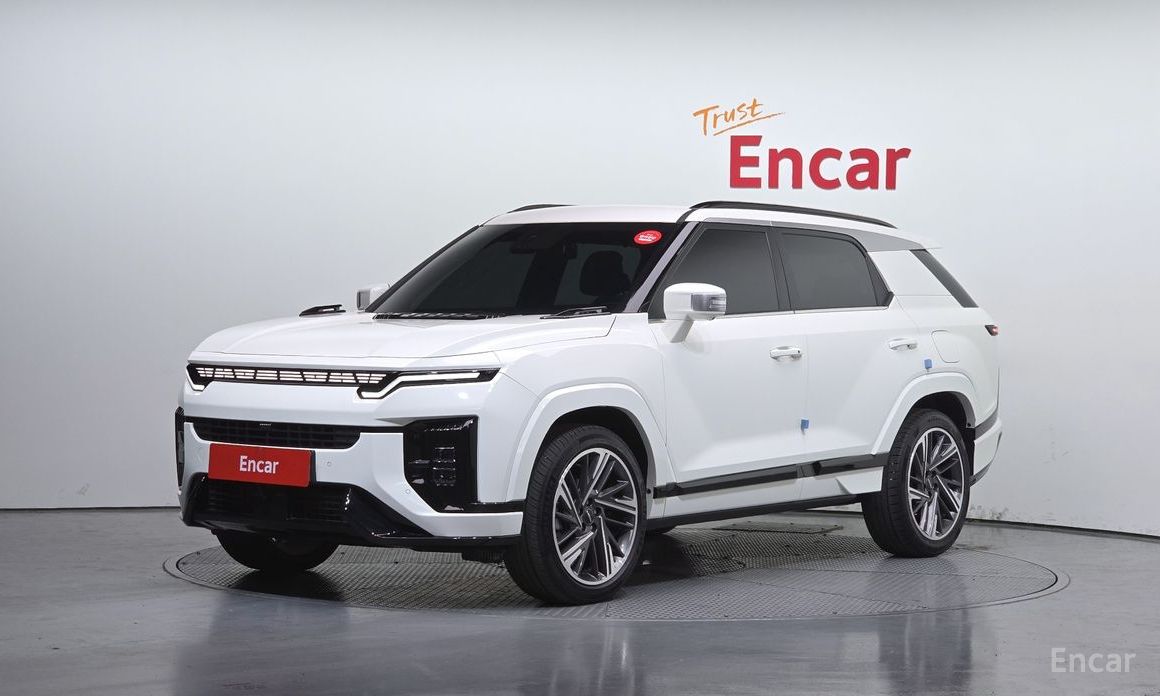 KG_Mobility_Ssangyong Actyon 2025