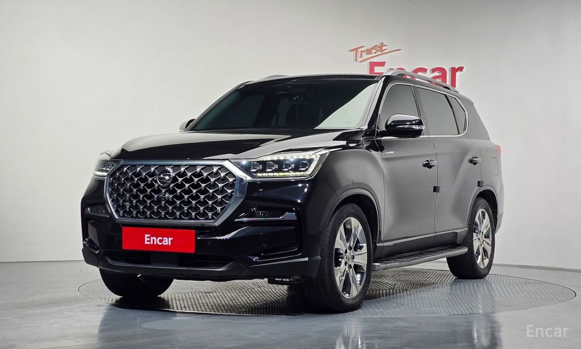 KG_Mobility_Ssangyong Rexton 2021