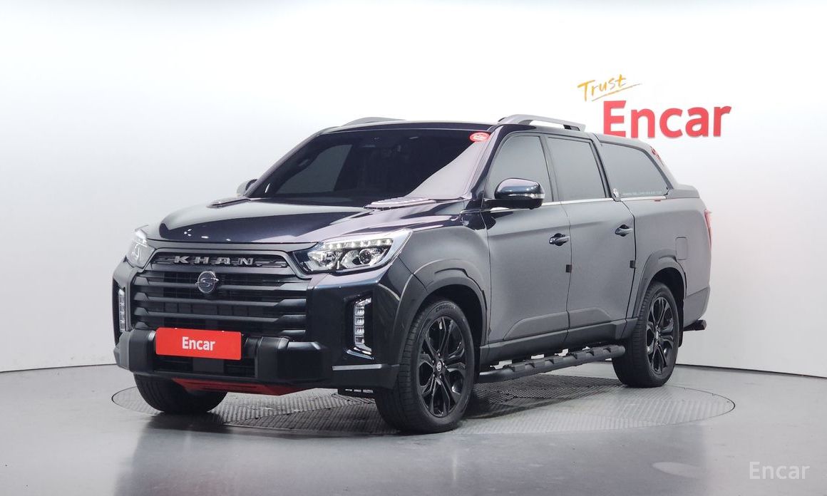 KG_Mobility_Ssangyong Rexton 2022