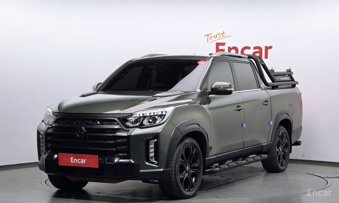 KG_Mobility_Ssangyong Rexton 2022