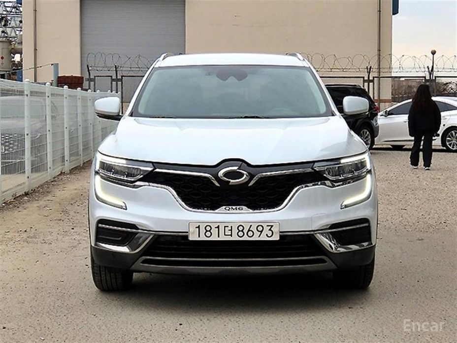 Renault-KoreaSamsung QM6 2023