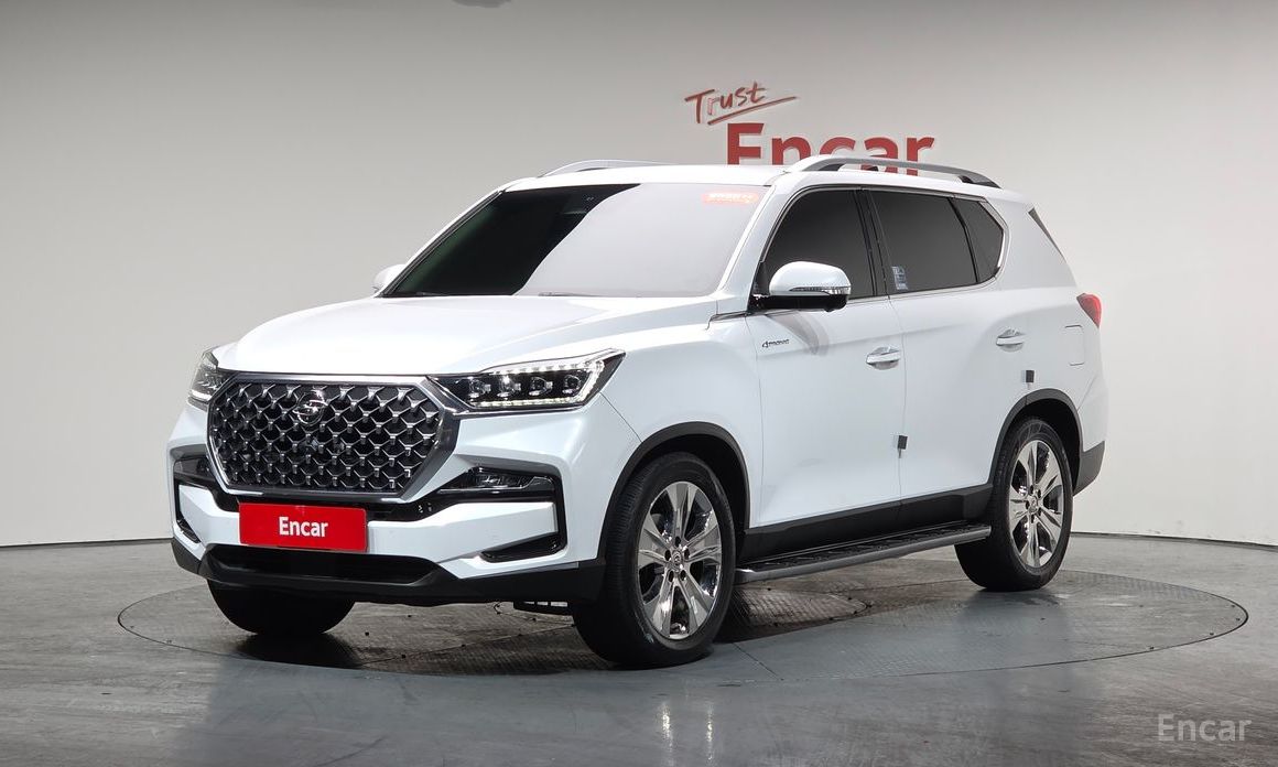 KG_Mobility_Ssangyong Rexton 2021