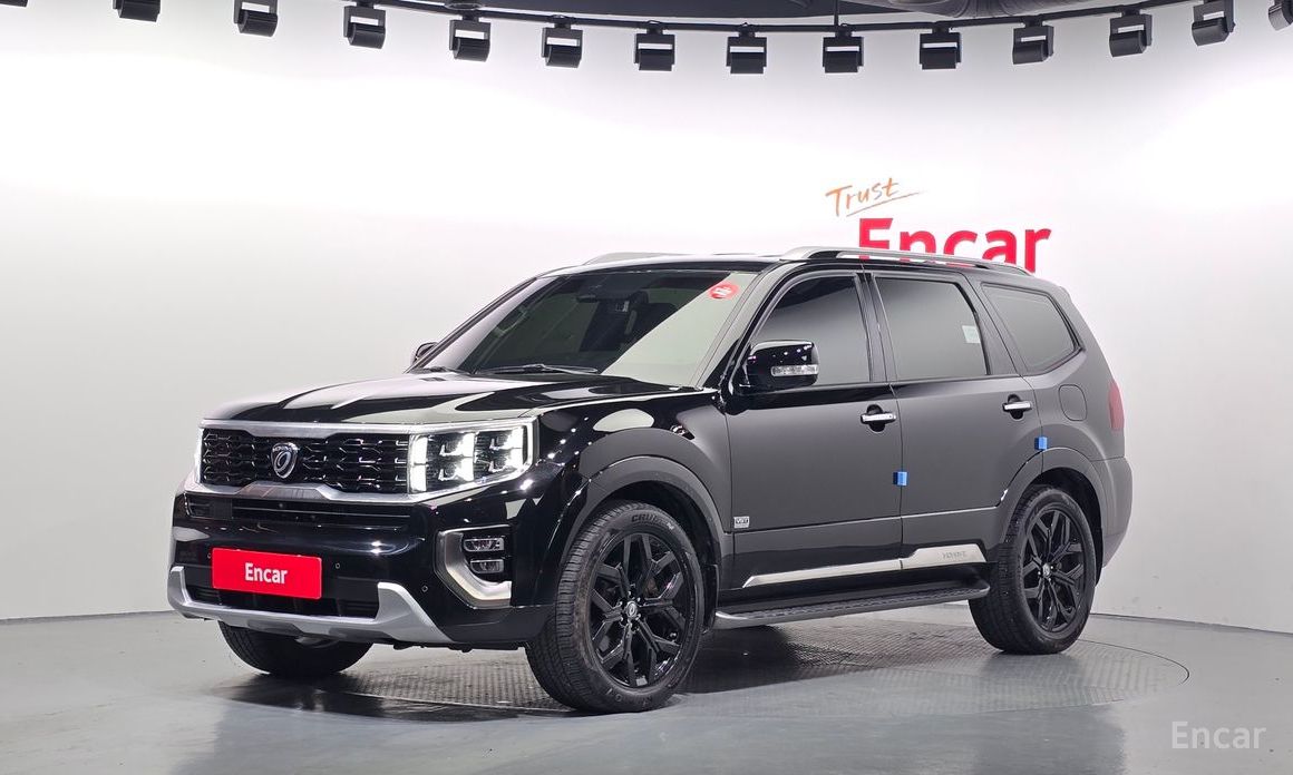 Kia Mohave 2021