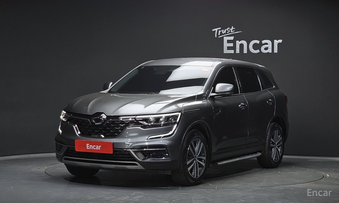 Renault-KoreaSamsung QM6 2021