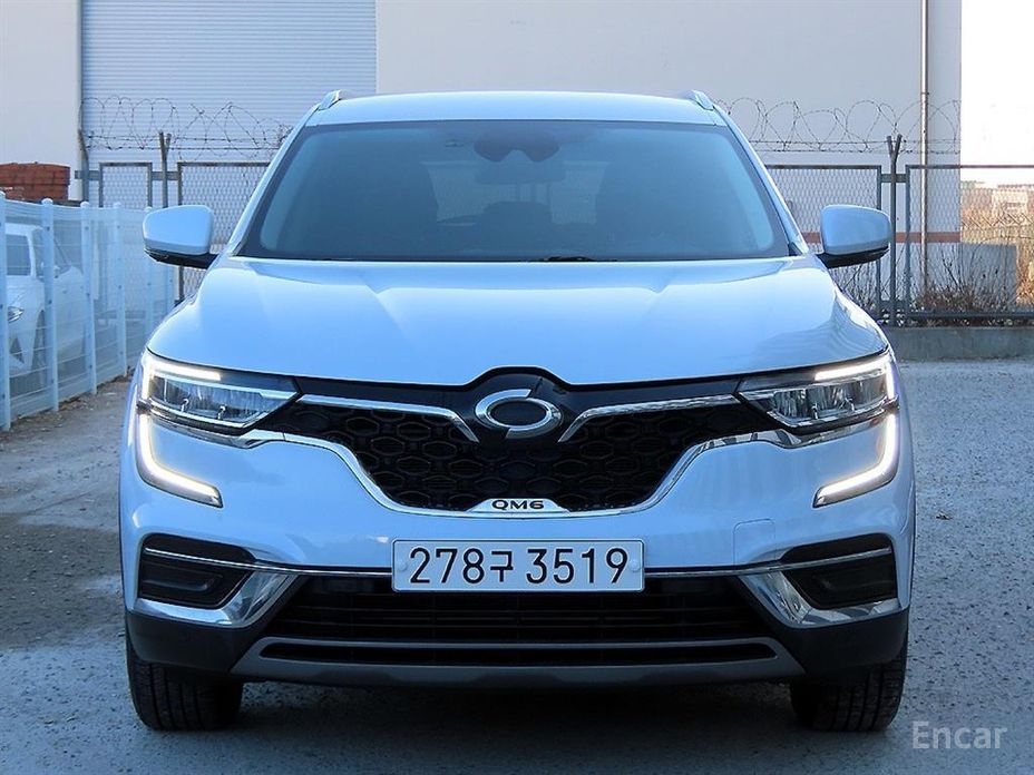 Renault-KoreaSamsung QM6 2023