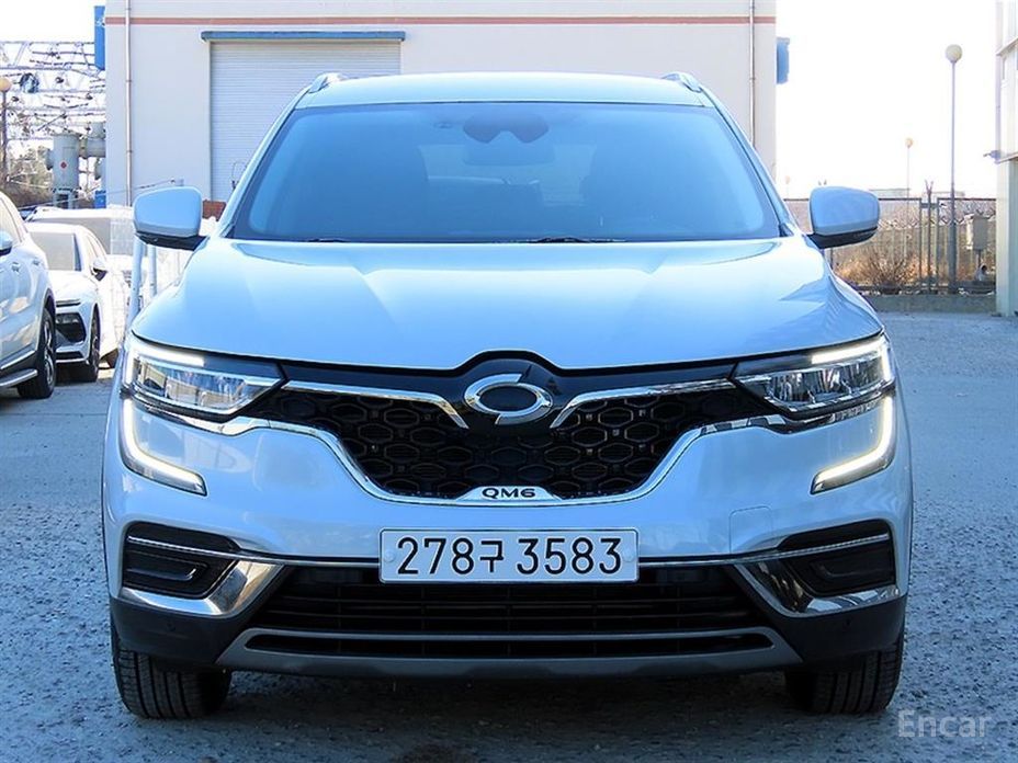 Renault-KoreaSamsung QM6 2023