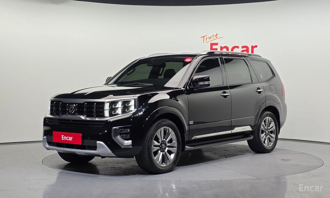 Kia Mohave 2021