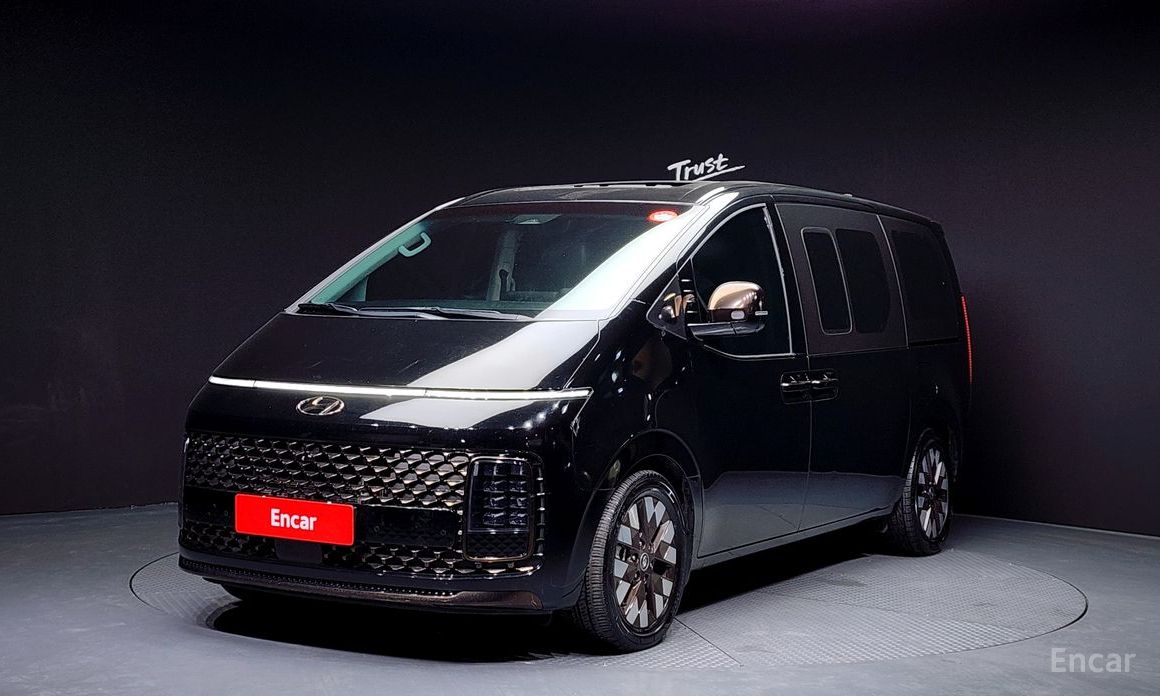 Hyundai Staria 2022