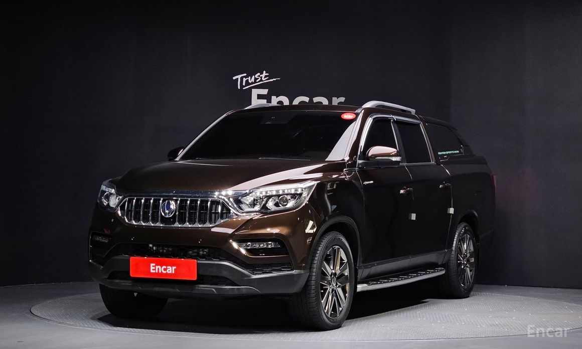 KG_Mobility_Ssangyong Rexton 2020