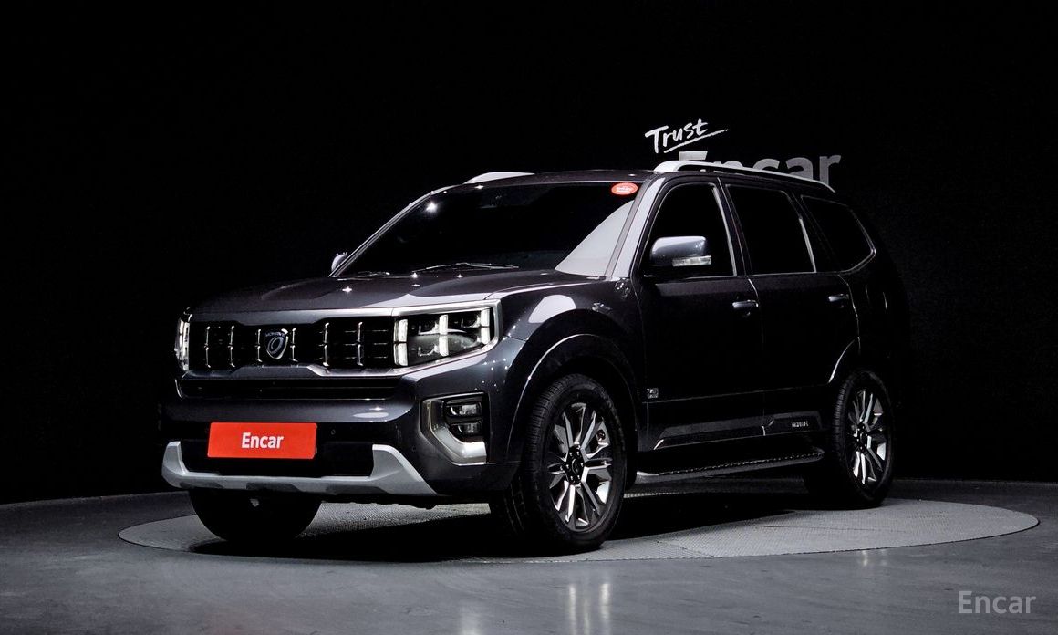 Kia Mohave 2020