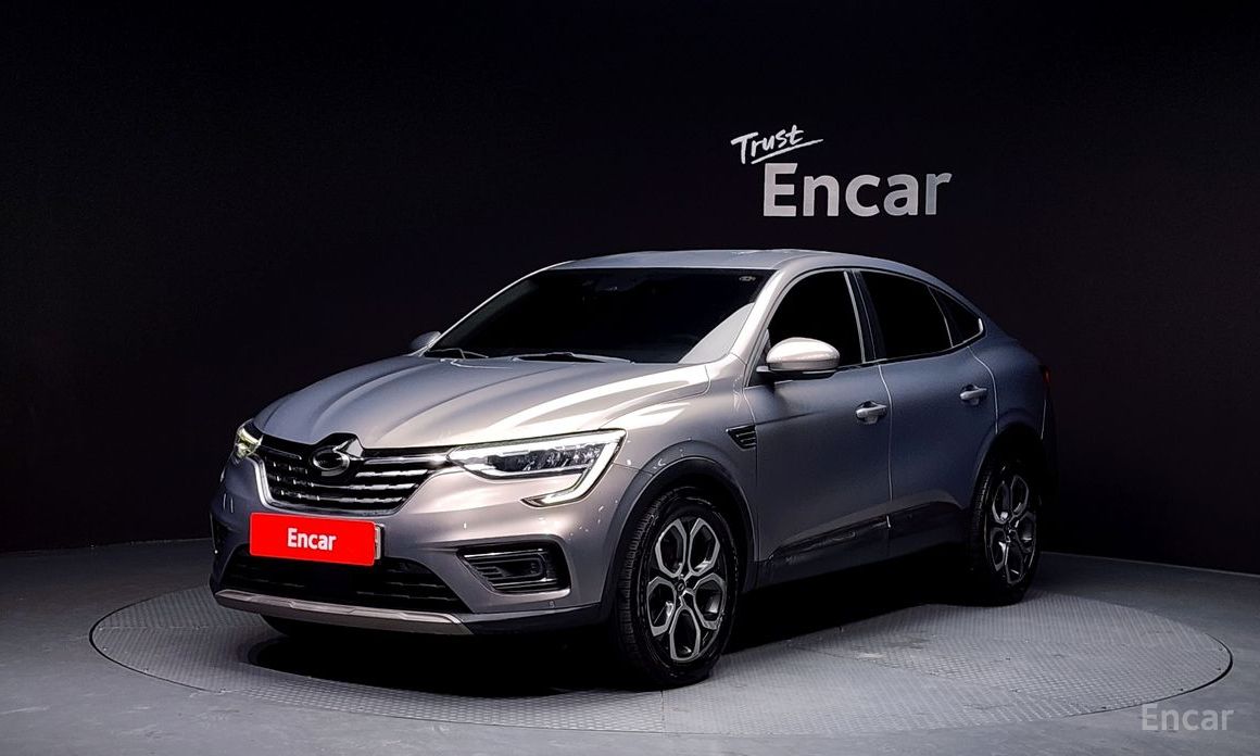 Renault-KoreaSamsung XM3 2020