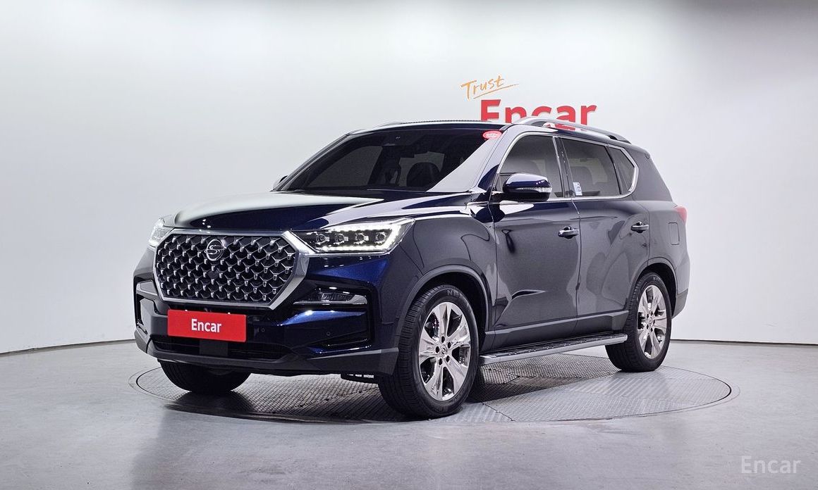 KG_Mobility_Ssangyong Rexton 2022