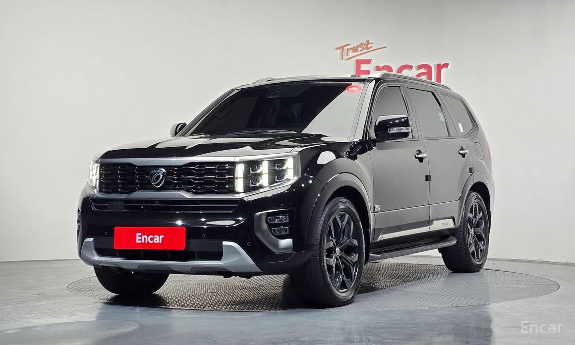 Kia Mohave 2021