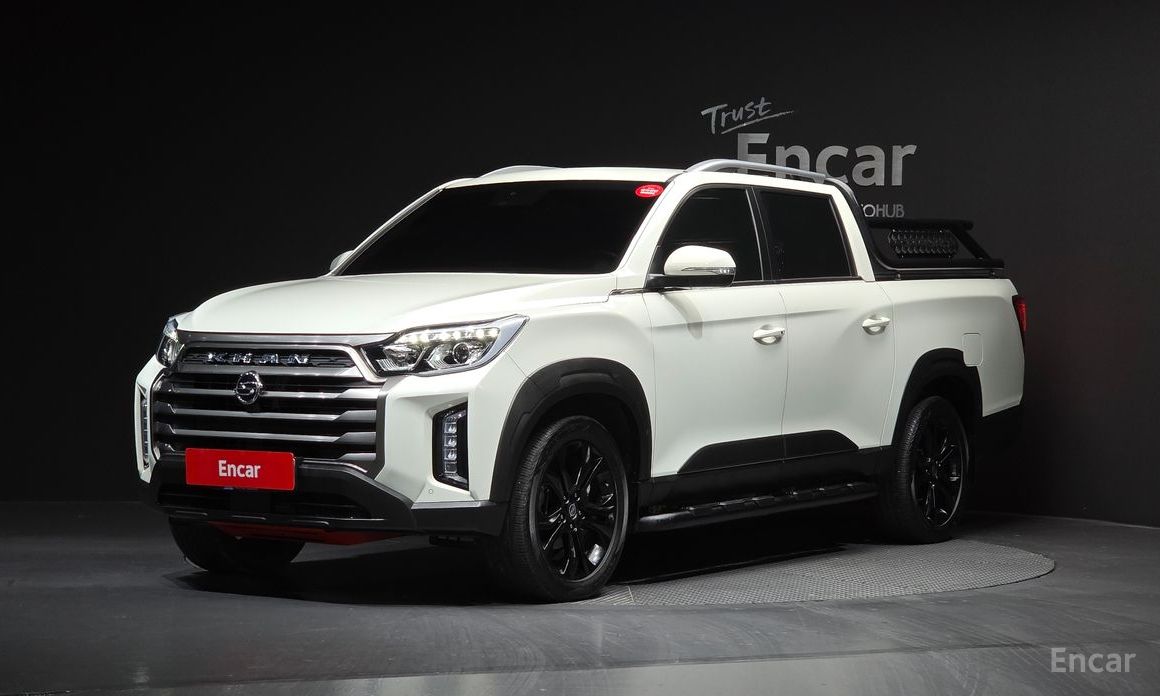 KG_Mobility_Ssangyong Rexton 2021